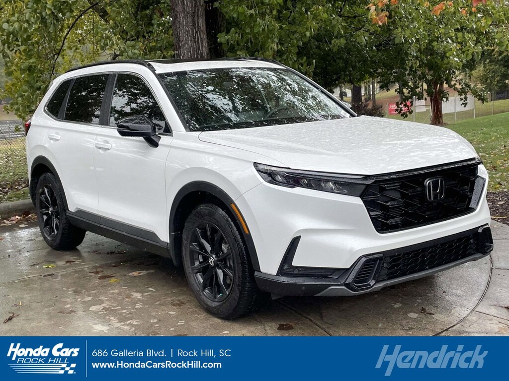 Used 2024 Honda CR-V Hybrid Sport-L SUV