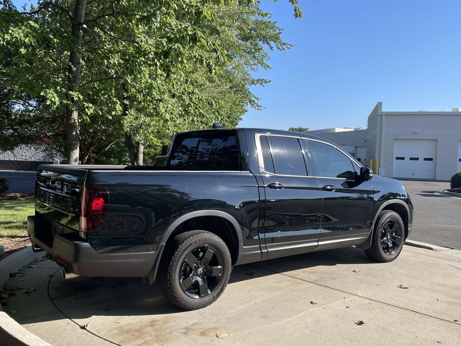 2024 Honda Ridgeline Black Edition