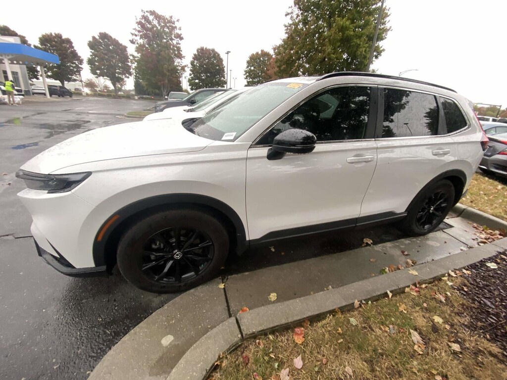 Used 2024 Honda CR-V Hybrid Sport-L SUV