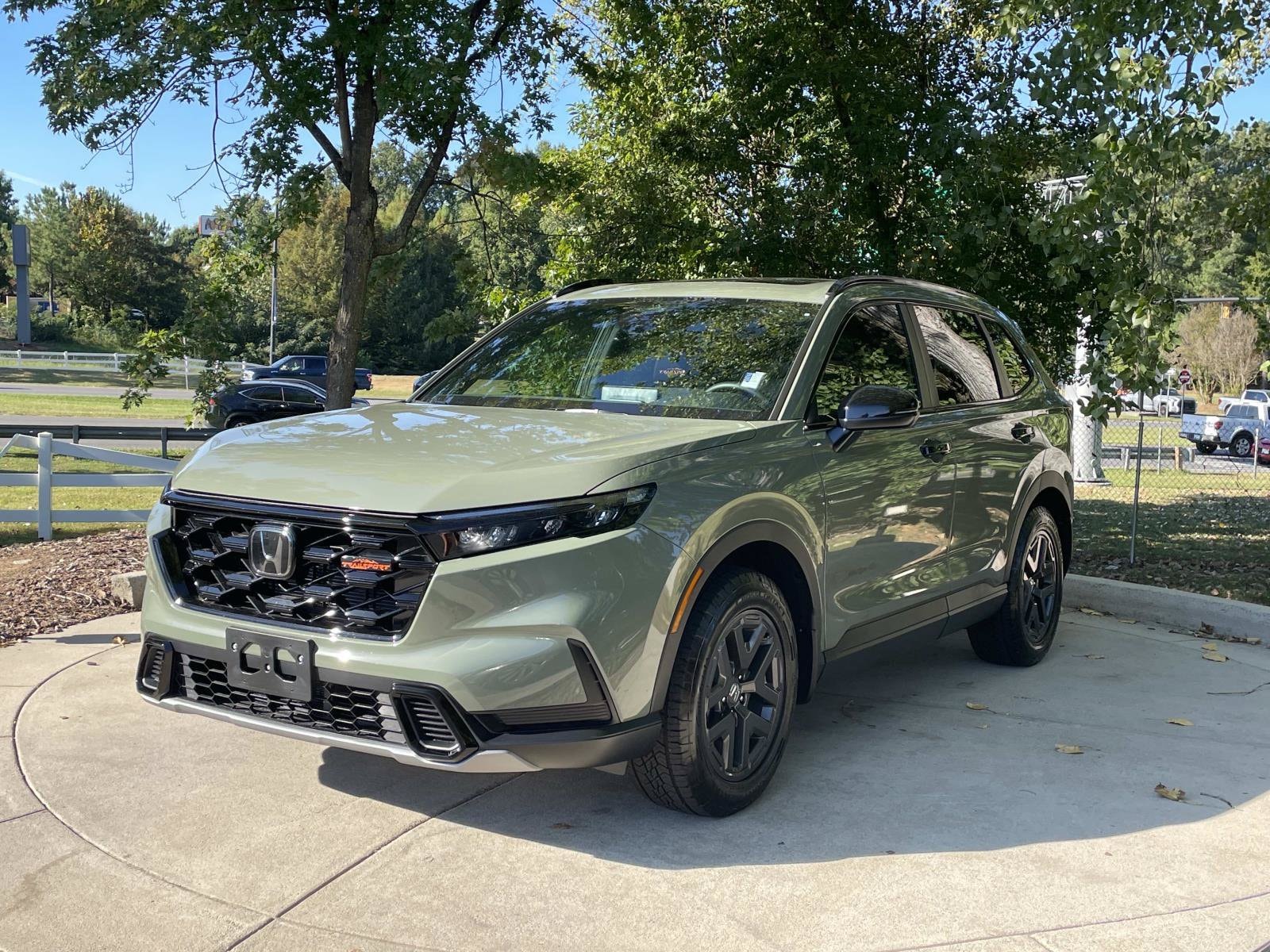 2026 Honda CR-V Hybrid TrailSport
