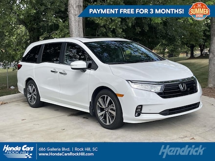 2024 Honda Odyssey Touring Minivan