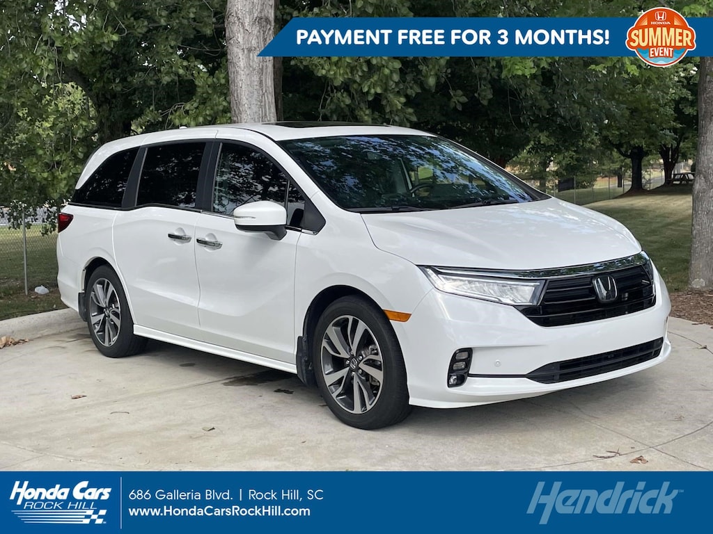 Certified 2024 Honda Odyssey Touring Minivan