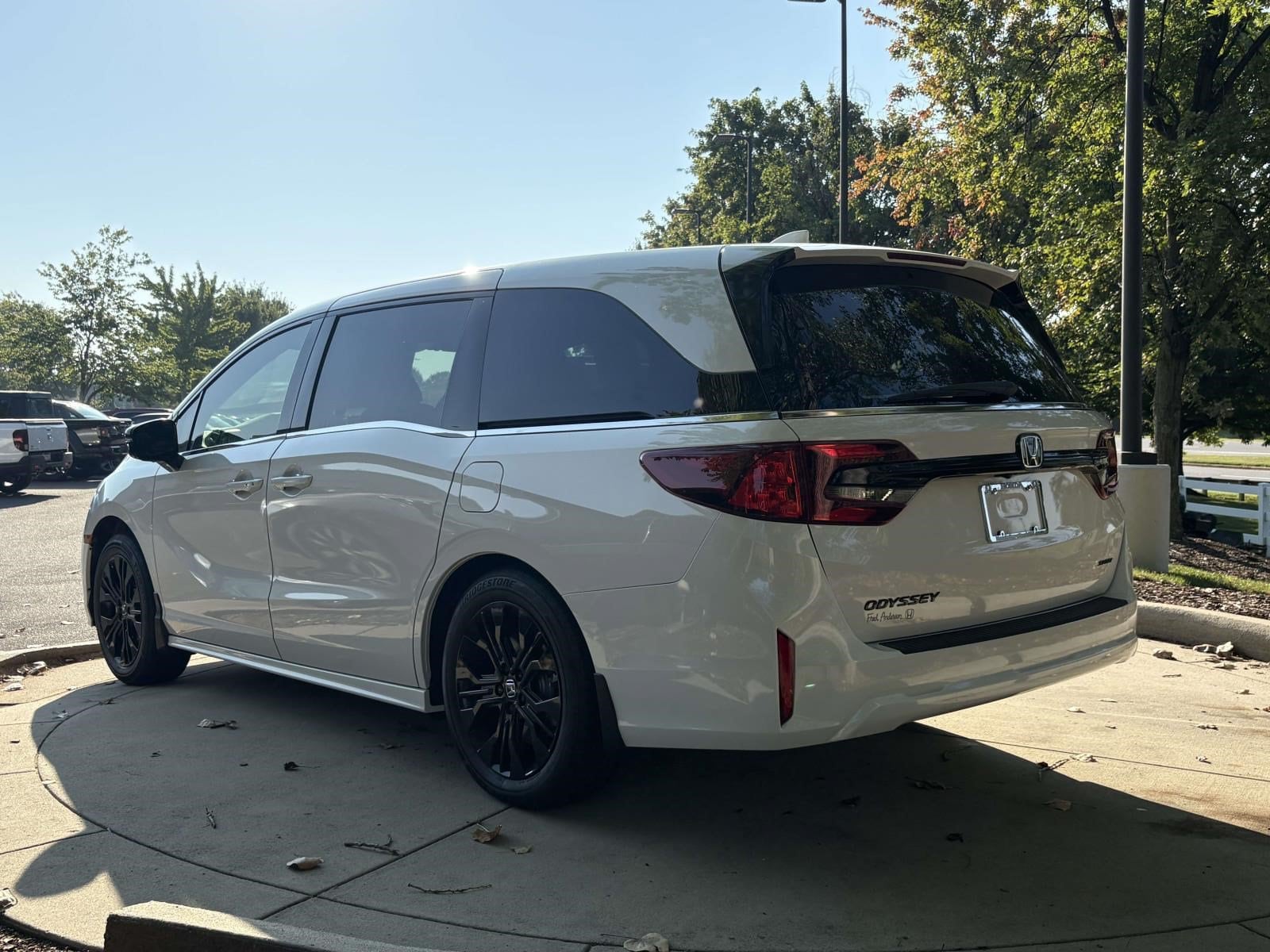 2026 Honda Odyssey Sport-L