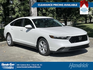 2025 Honda Accord LX CVT Sedan