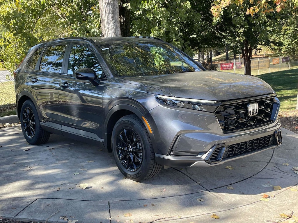 New 2026 Honda CR-V Hybrid Sport SUV