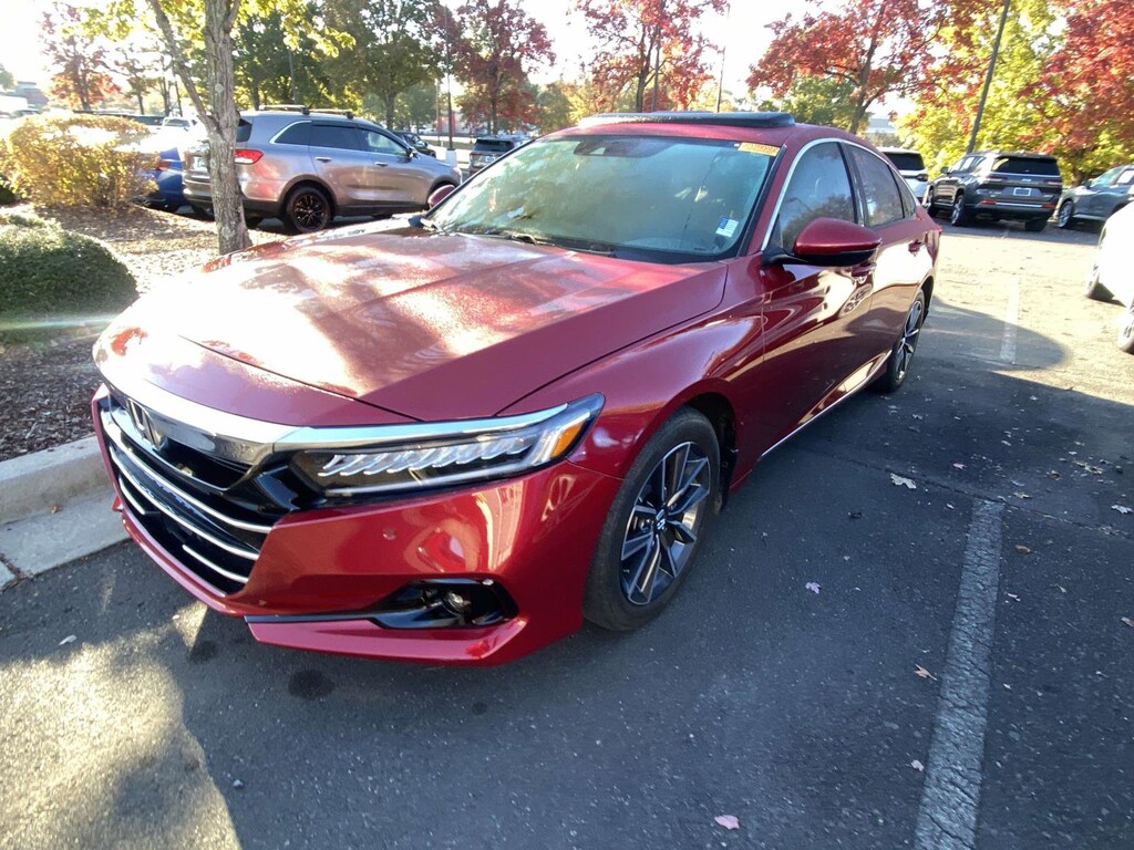 Certified 2022 Honda Accord EX-L Sedan