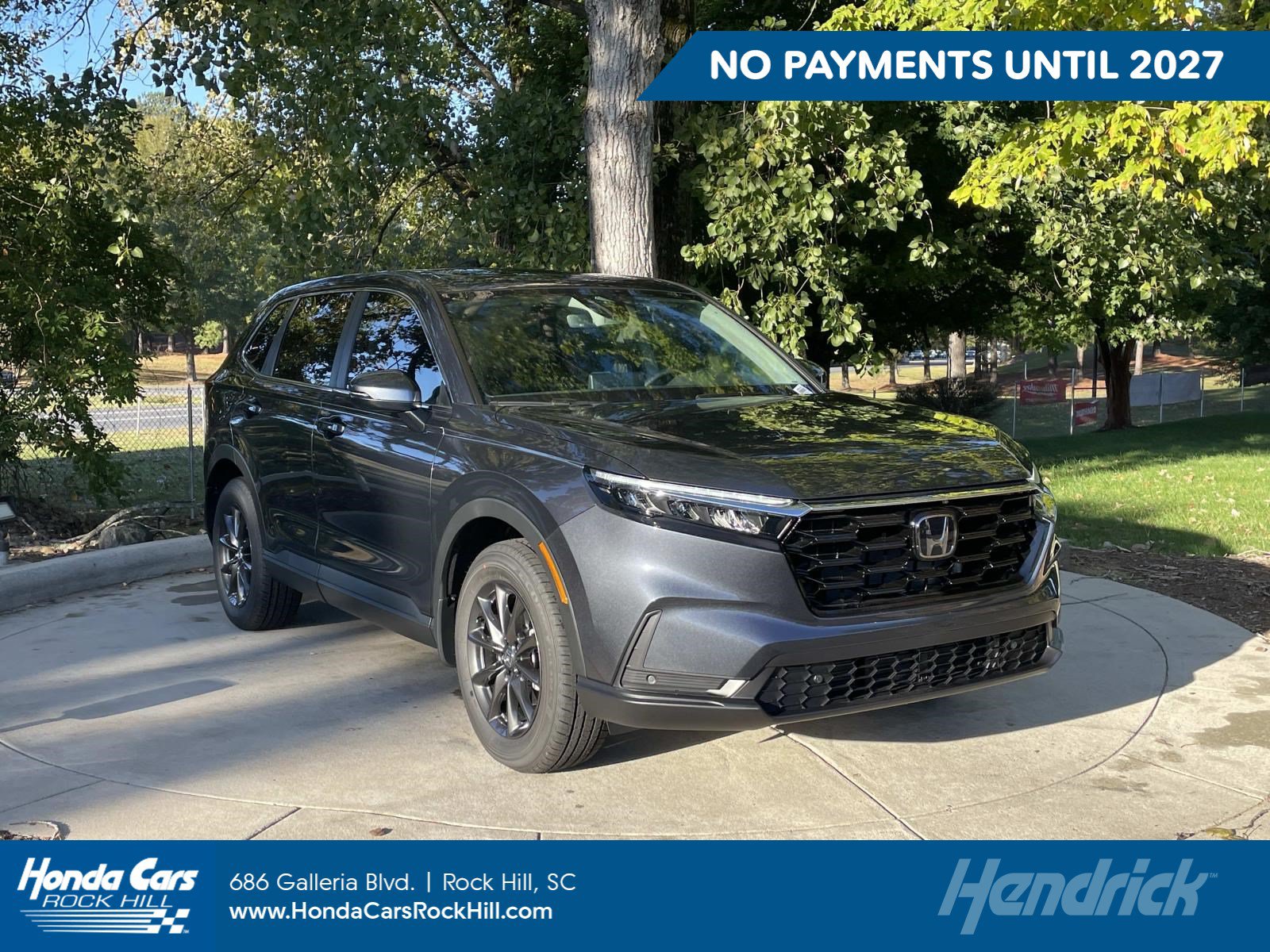 2027 Honda CR-V EX-L SUV