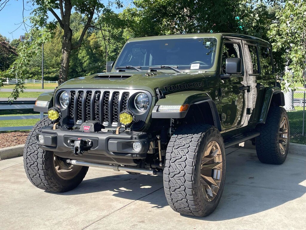 Used 2023 Jeep Wrangler Rubicon 392 Convertible