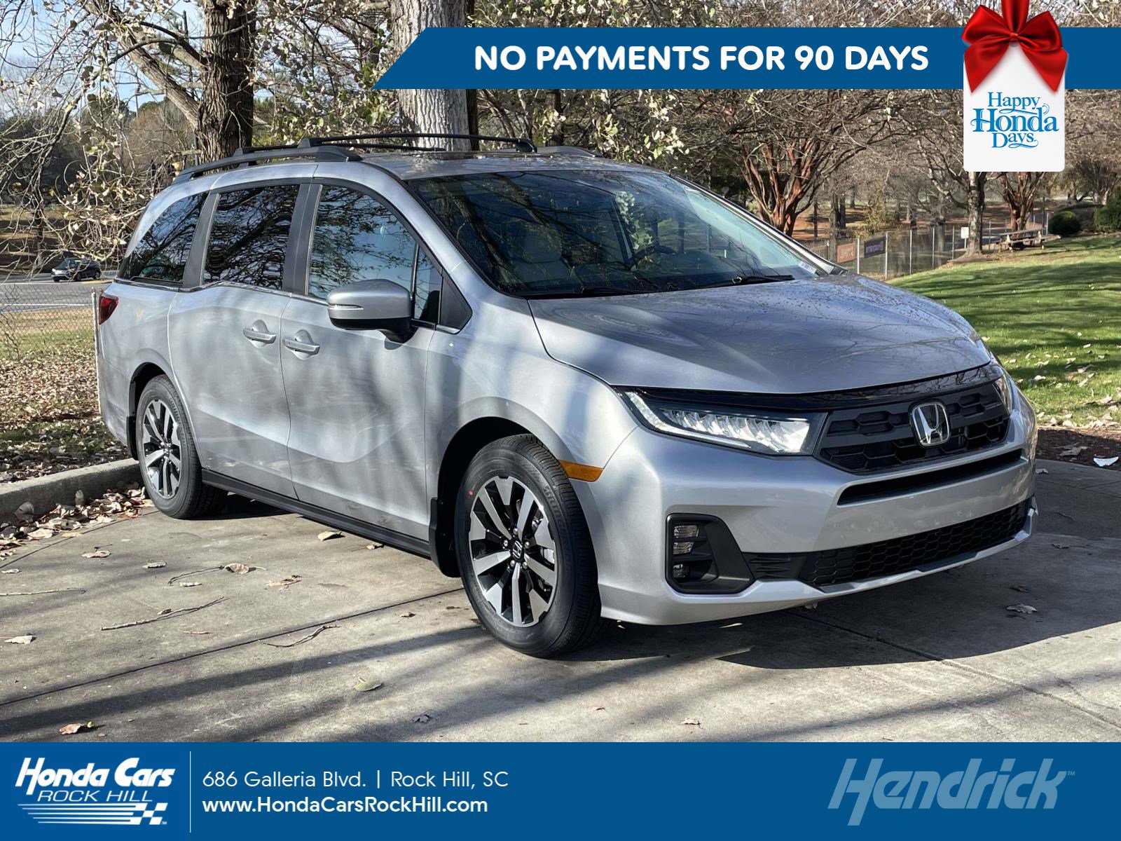 2026 Honda Odyssey EX-L's photo