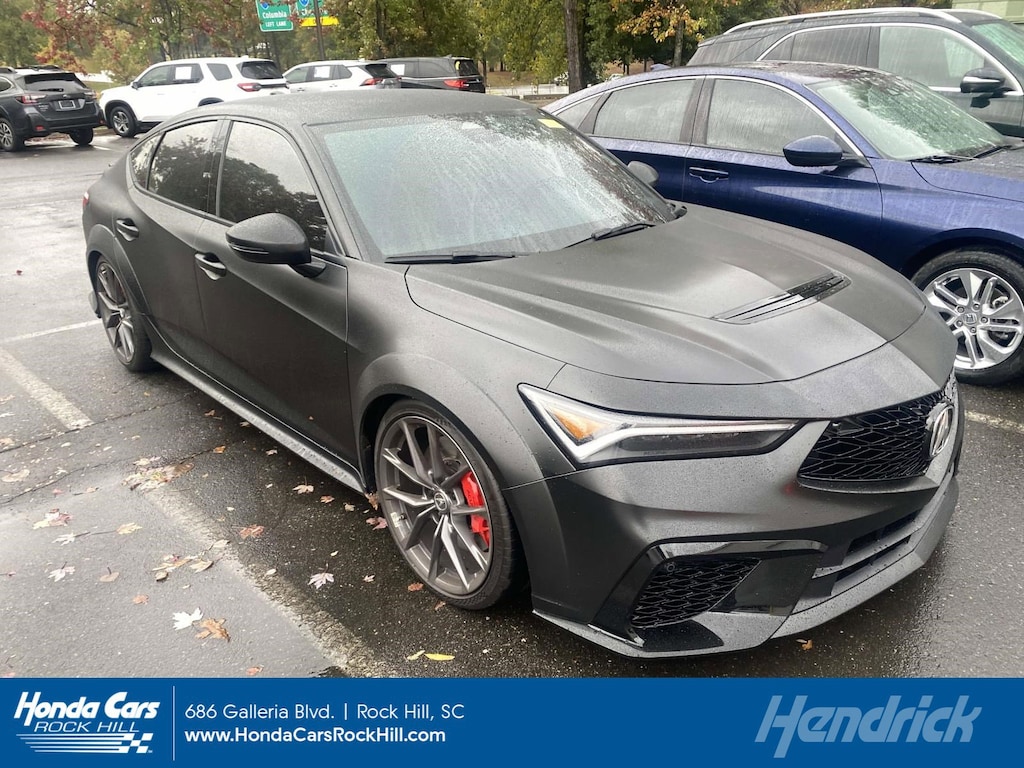 Used 2025 Acura Integra Type S Hatchback