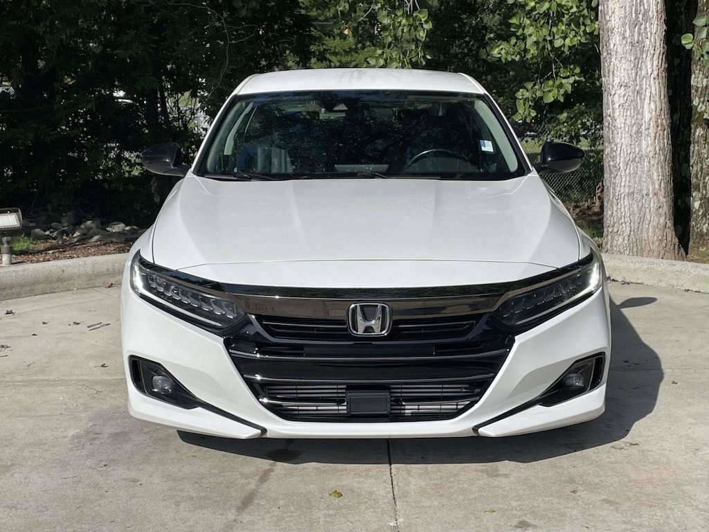 Used 2022 Honda Accord Sport SE Sedan