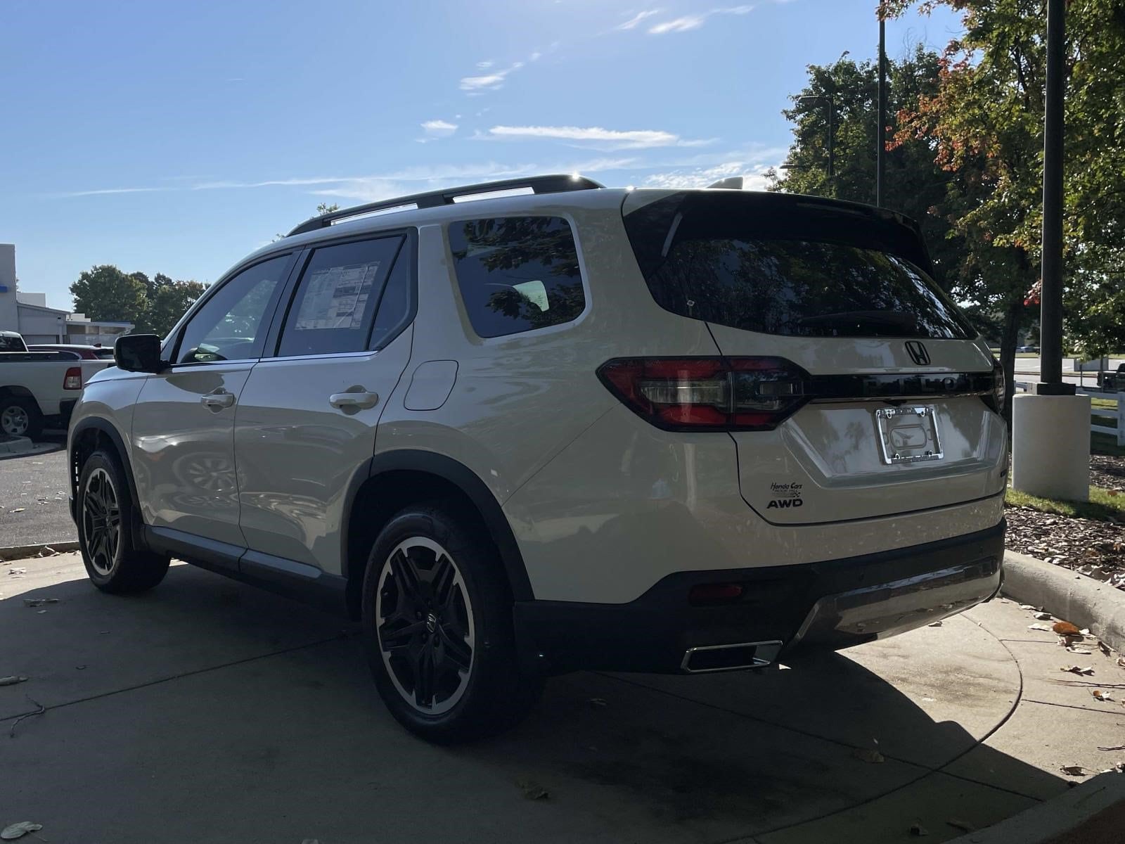 2026 Honda Pilot Touring S