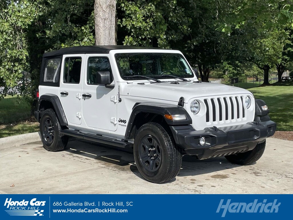 Used 2022 Jeep Wrangler Unlimited Sport Convertible