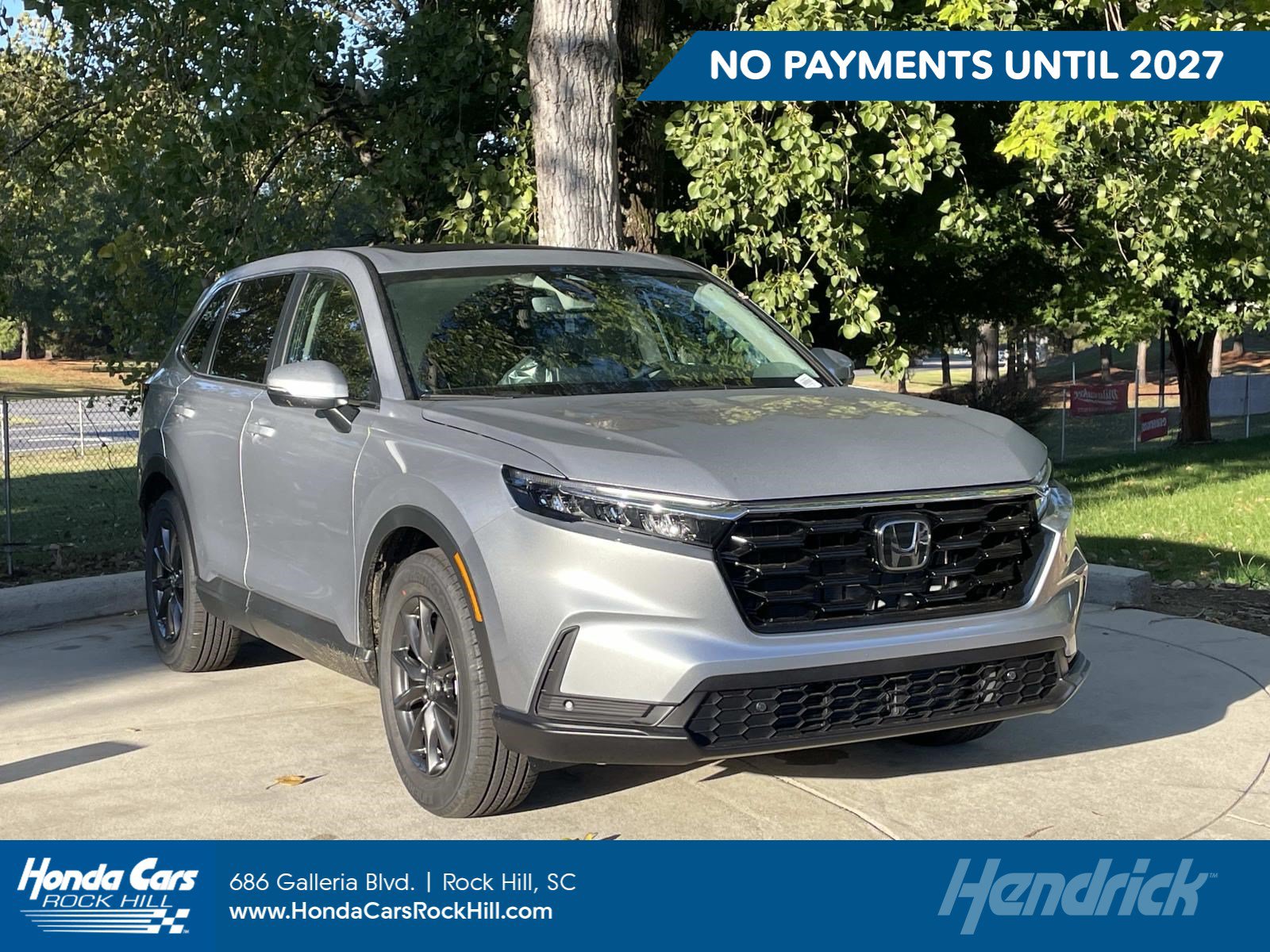2027 Honda CR-V EX-L SUV