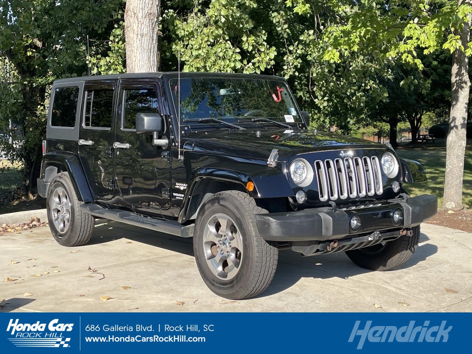 2017 Jeep Wrangler Unlimited Sahara 2017 Jeep Wrangler Unlimited Sahara