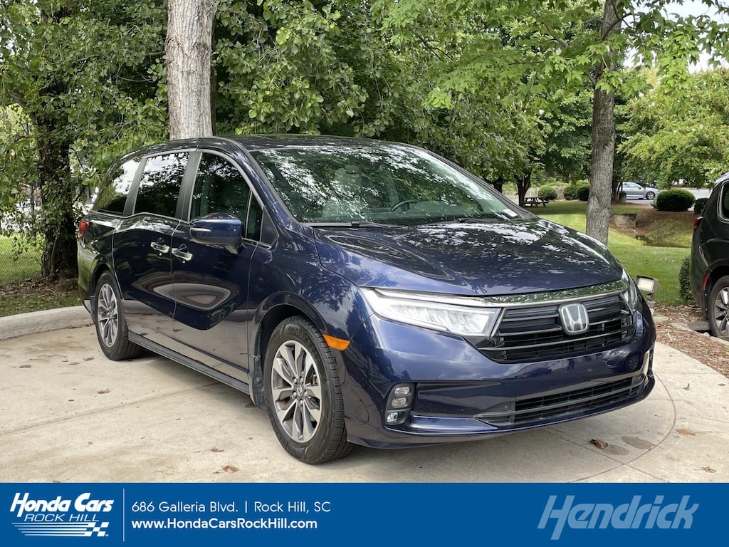 Certified 2021 Honda Odyssey EX-L Minivan