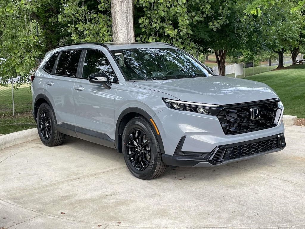 New 2026 Honda CR-V Hybrid Sport-L SUV
