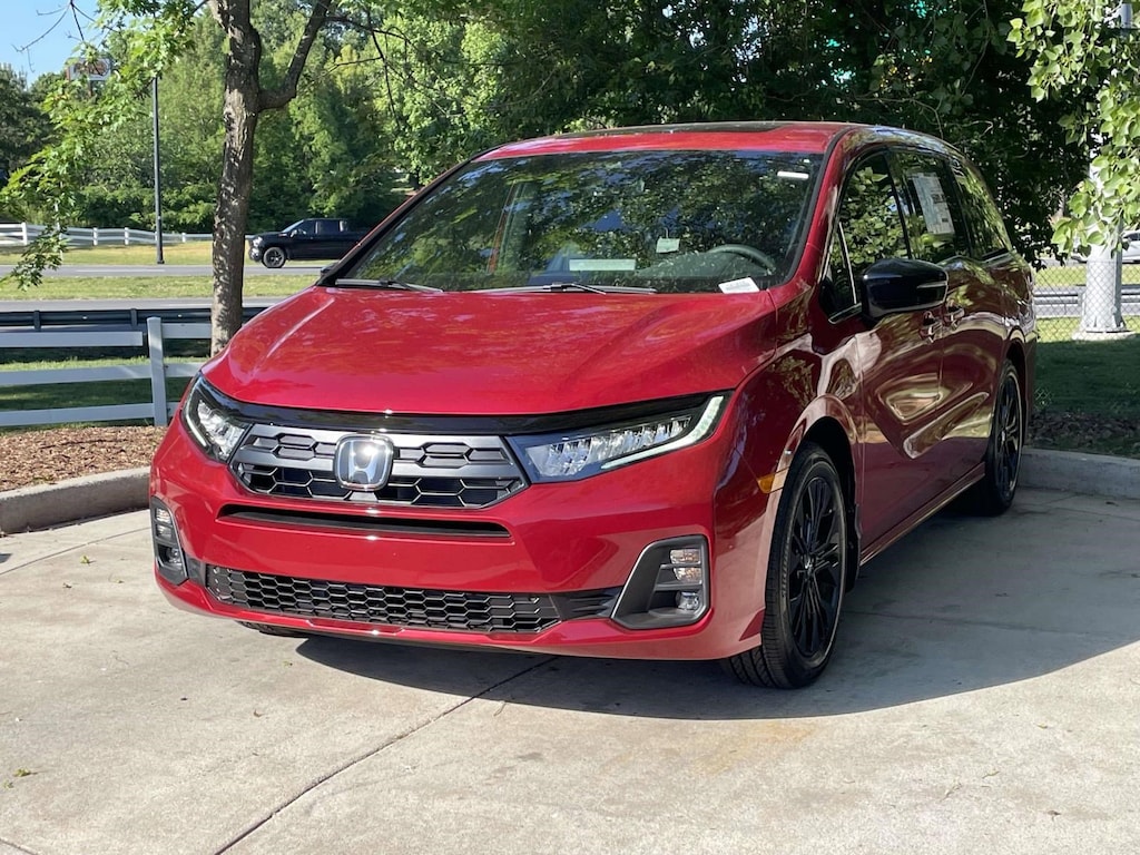 New 2026 Honda Odyssey Sport-L Minivan