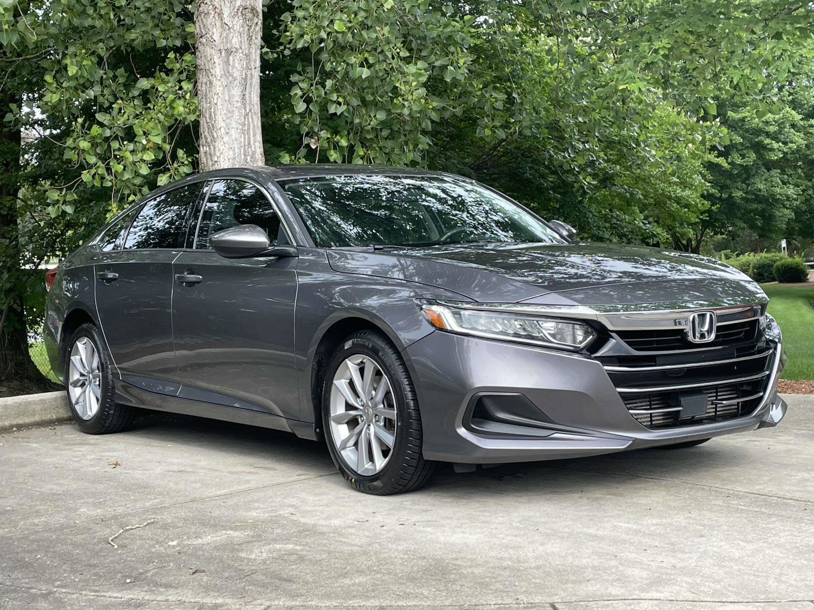 Used 2021 Honda Accord LX with VIN 1HGCV1F14MA046694 for sale in Rock Hill, SC