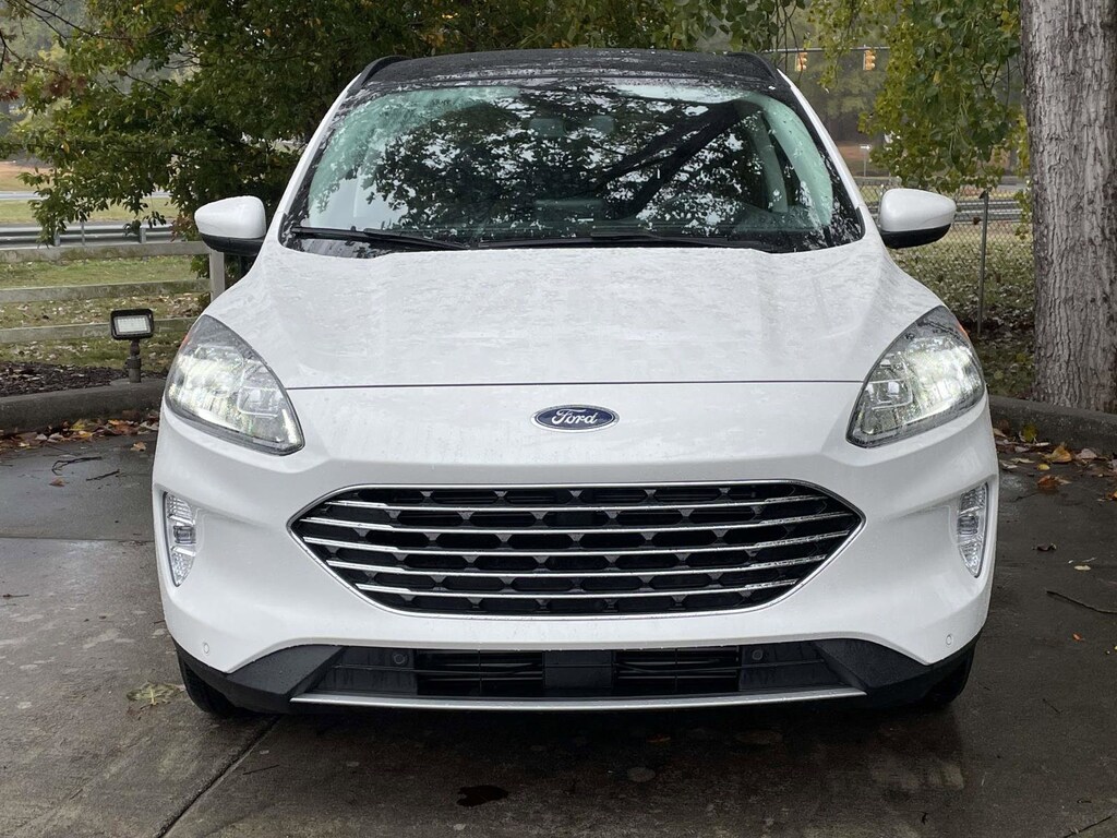 Used 2022 Ford Escape Titanium SUV