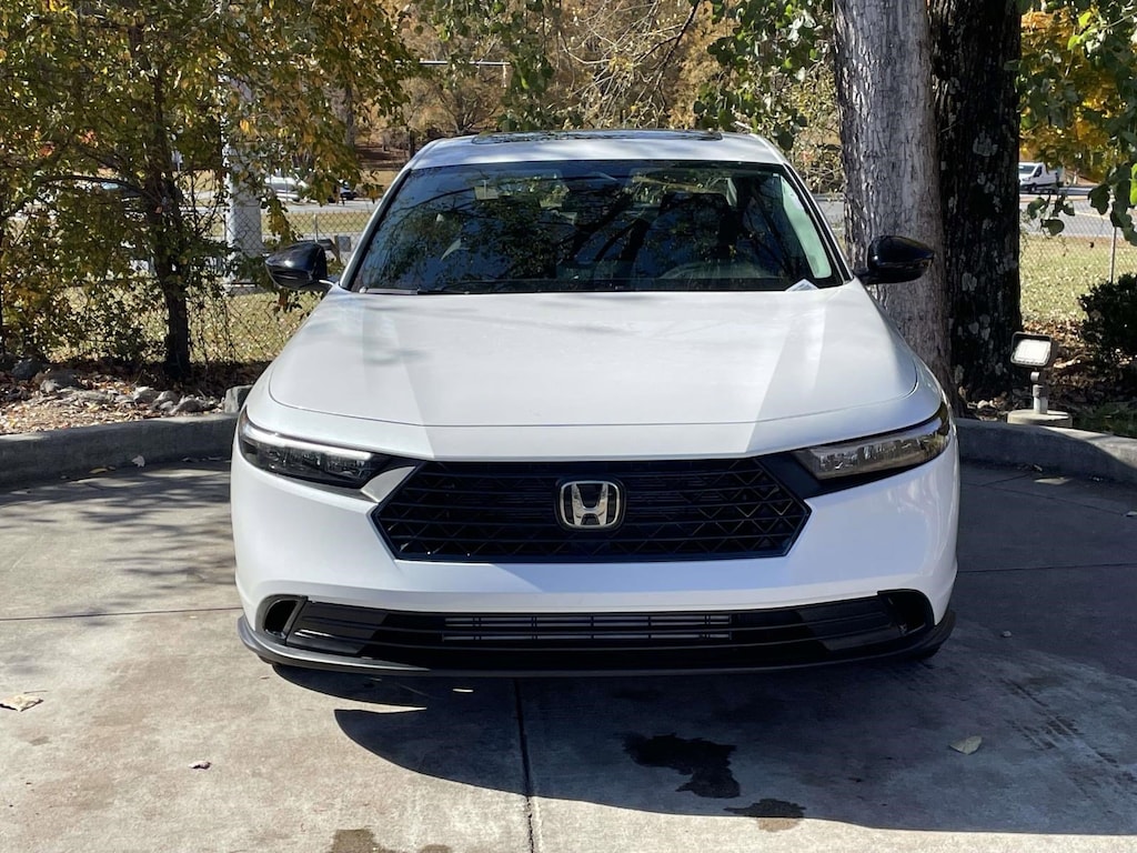 New 2025 Honda Accord SE CVT Sedan