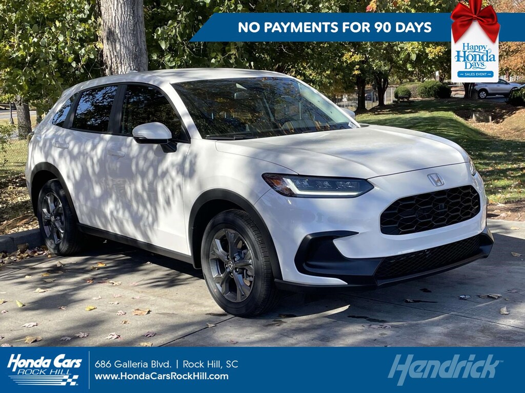 New 2026 Honda HR-V LX CVT SUV