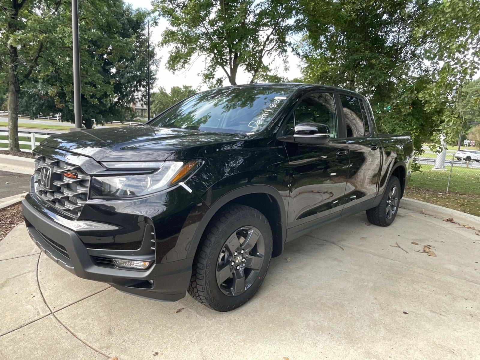 2026 Honda Ridgeline TrailSport