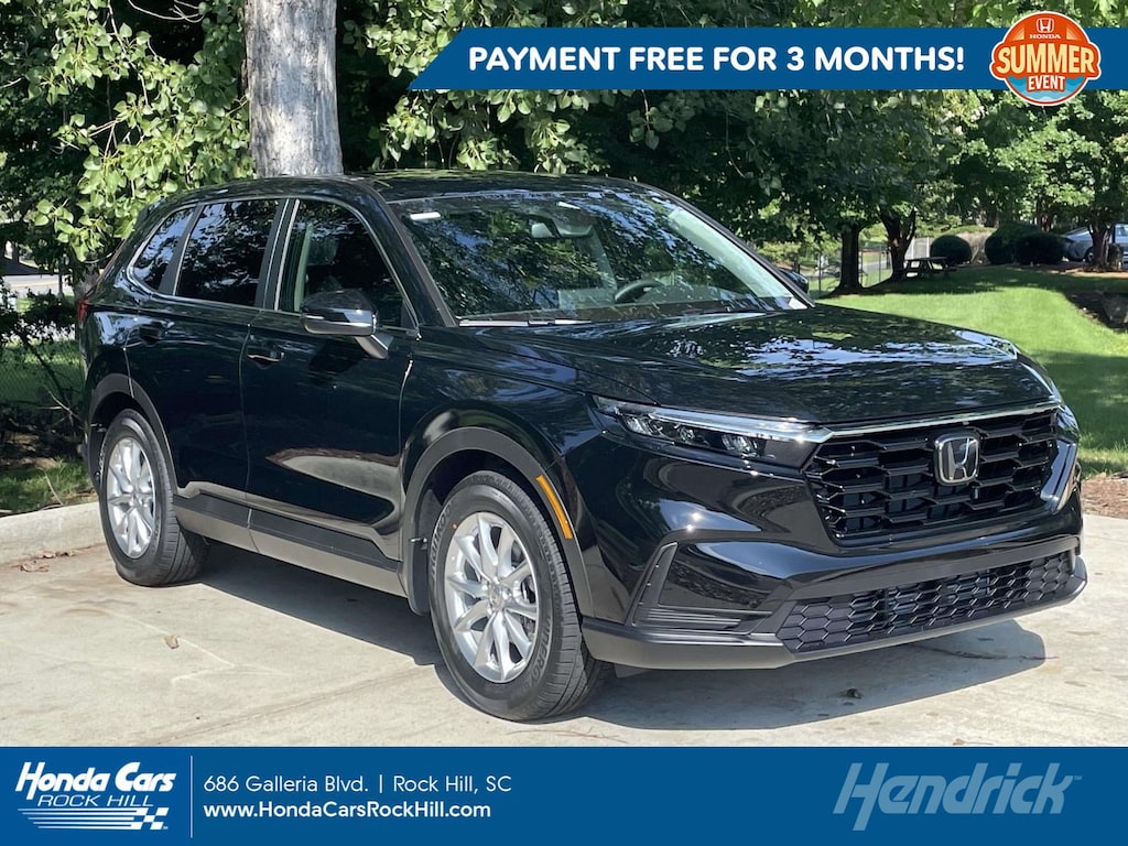 New 2026 Honda CR-V EX SUV