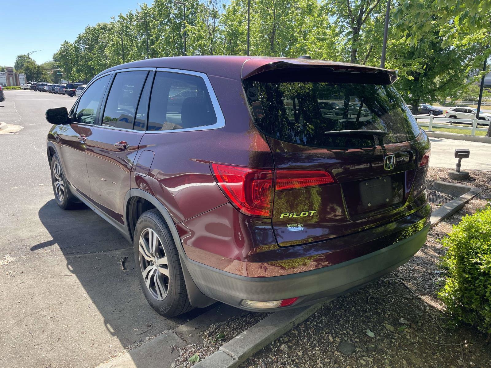 2018 Honda Pilot EX-L photo 5