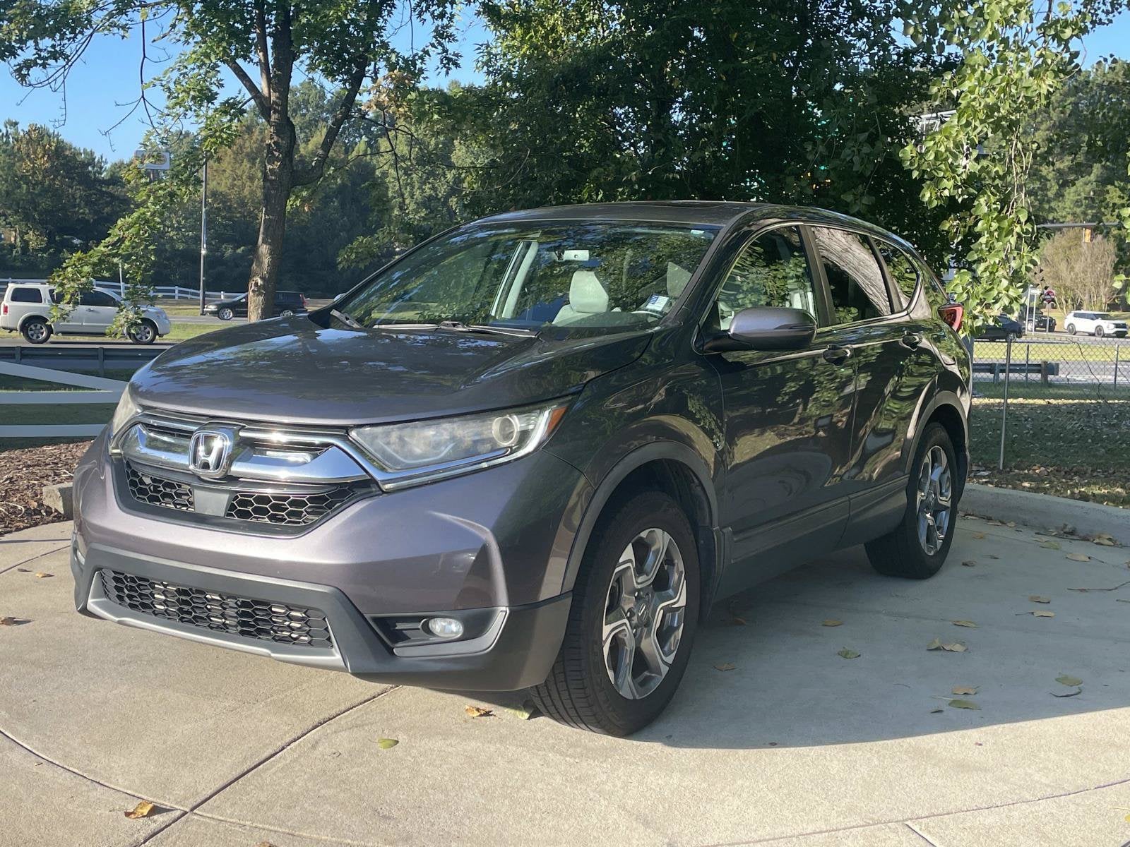 2018 Honda CR-V EX-L