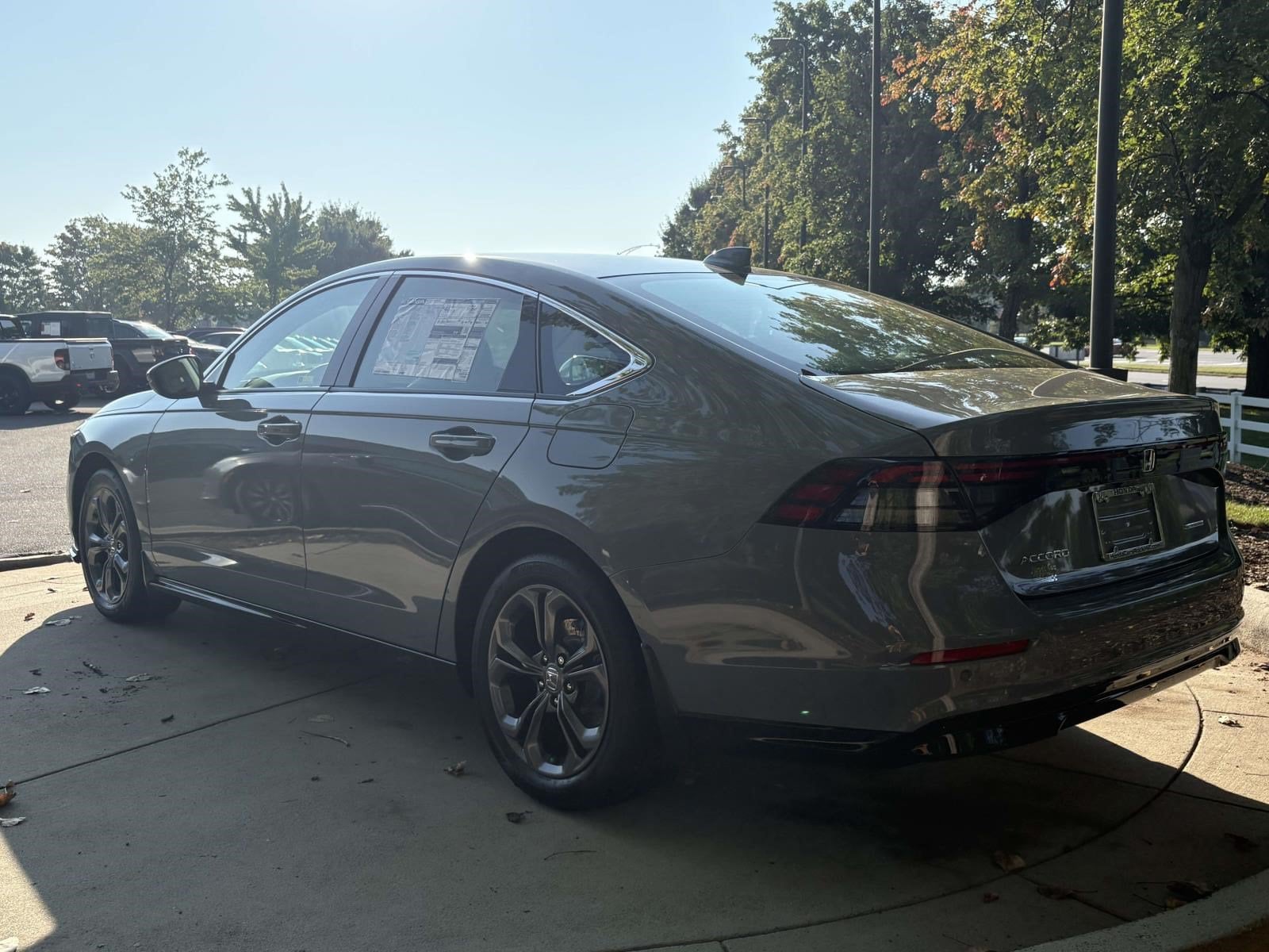 2026 Honda Accord Hybrid EX-L