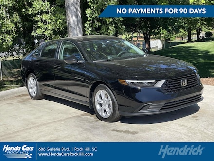 2026 Honda Accord LX CVT Sedan