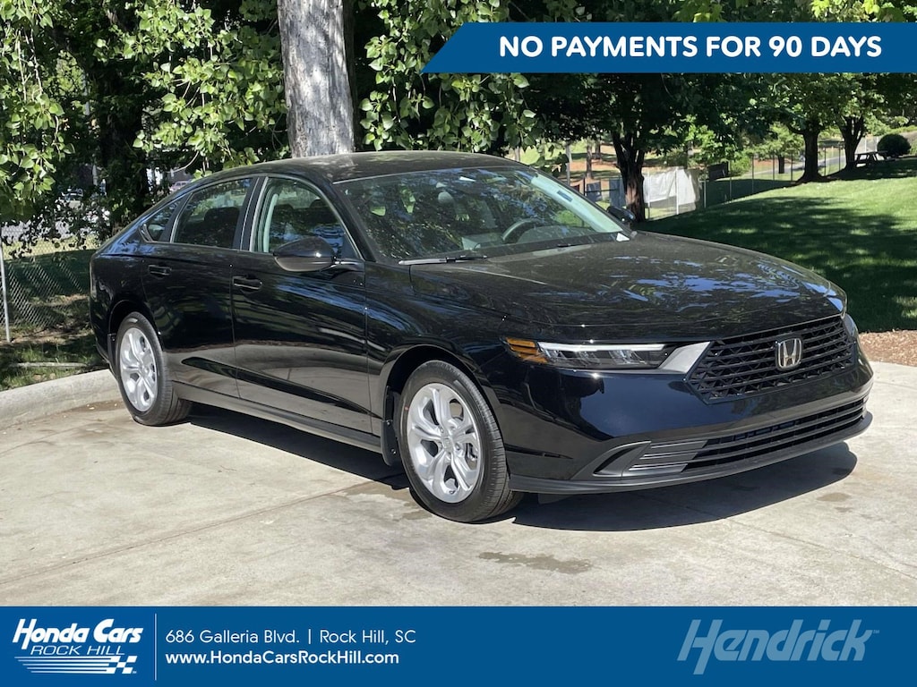 New 2026 Honda Accord LX CVT Sedan