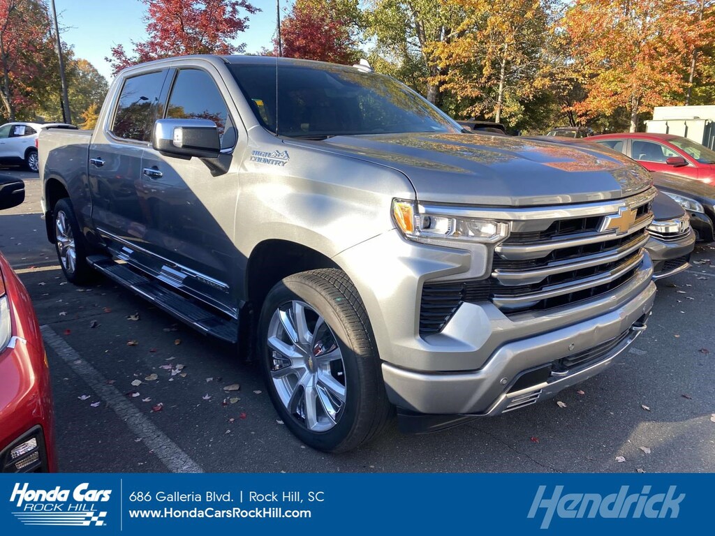 Used 2024 Chevrolet Silverado 1500 High Country Pickup