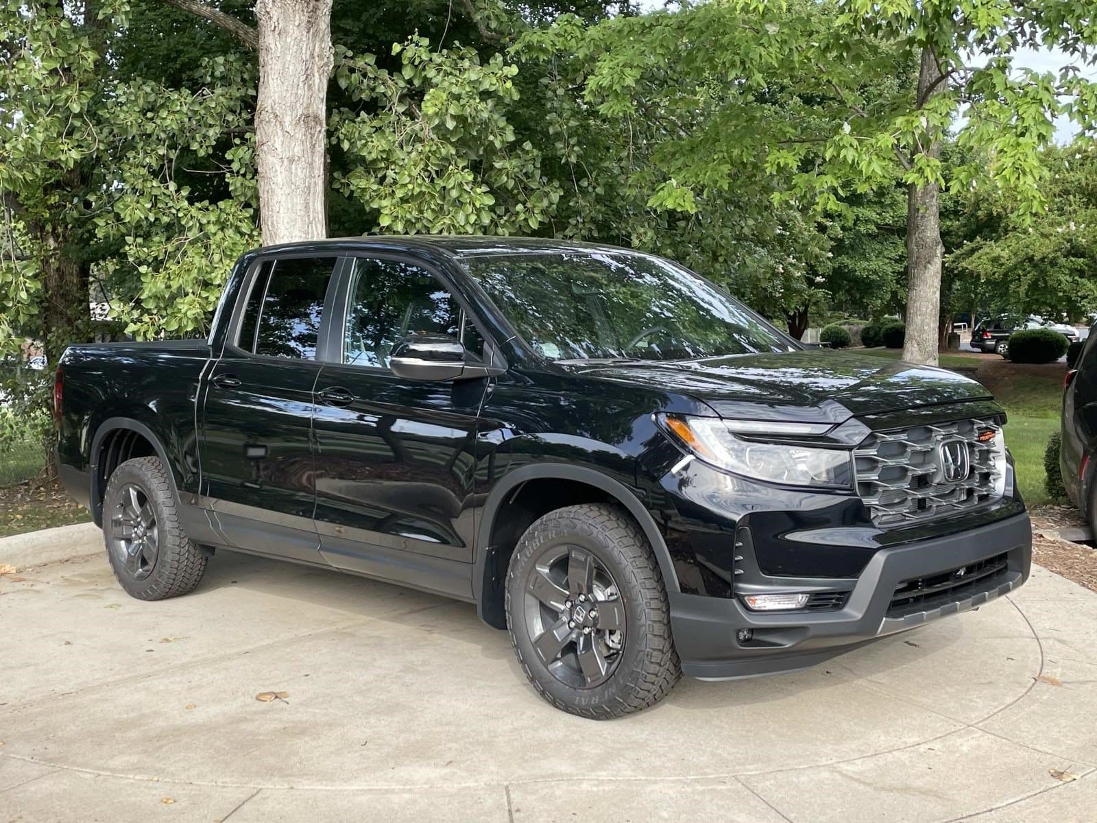 2026 Honda Ridgeline TrailSport