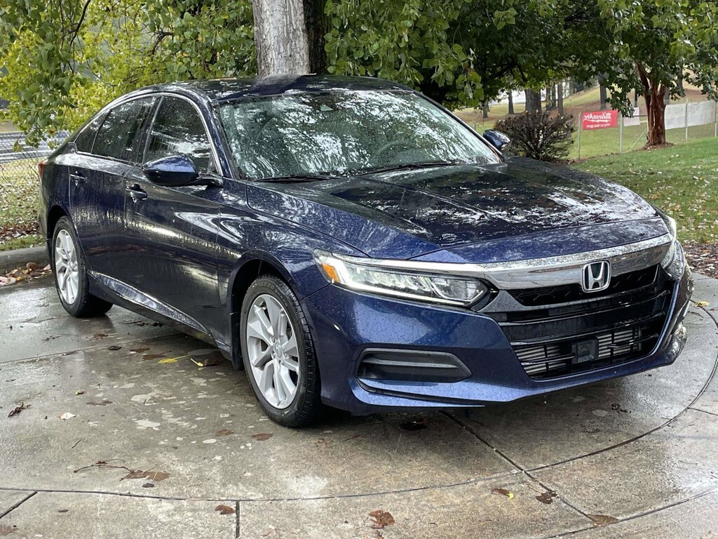 Used 2018 Honda Accord LX 1.5T Sedan
