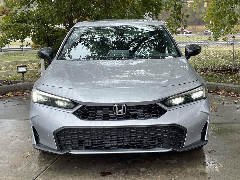 New 2026 Honda Civic Hybrid Sport Touring CVT Sedan