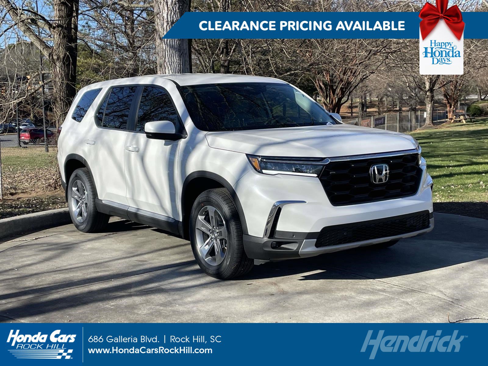 2025 Honda Pilot EX-L's photo