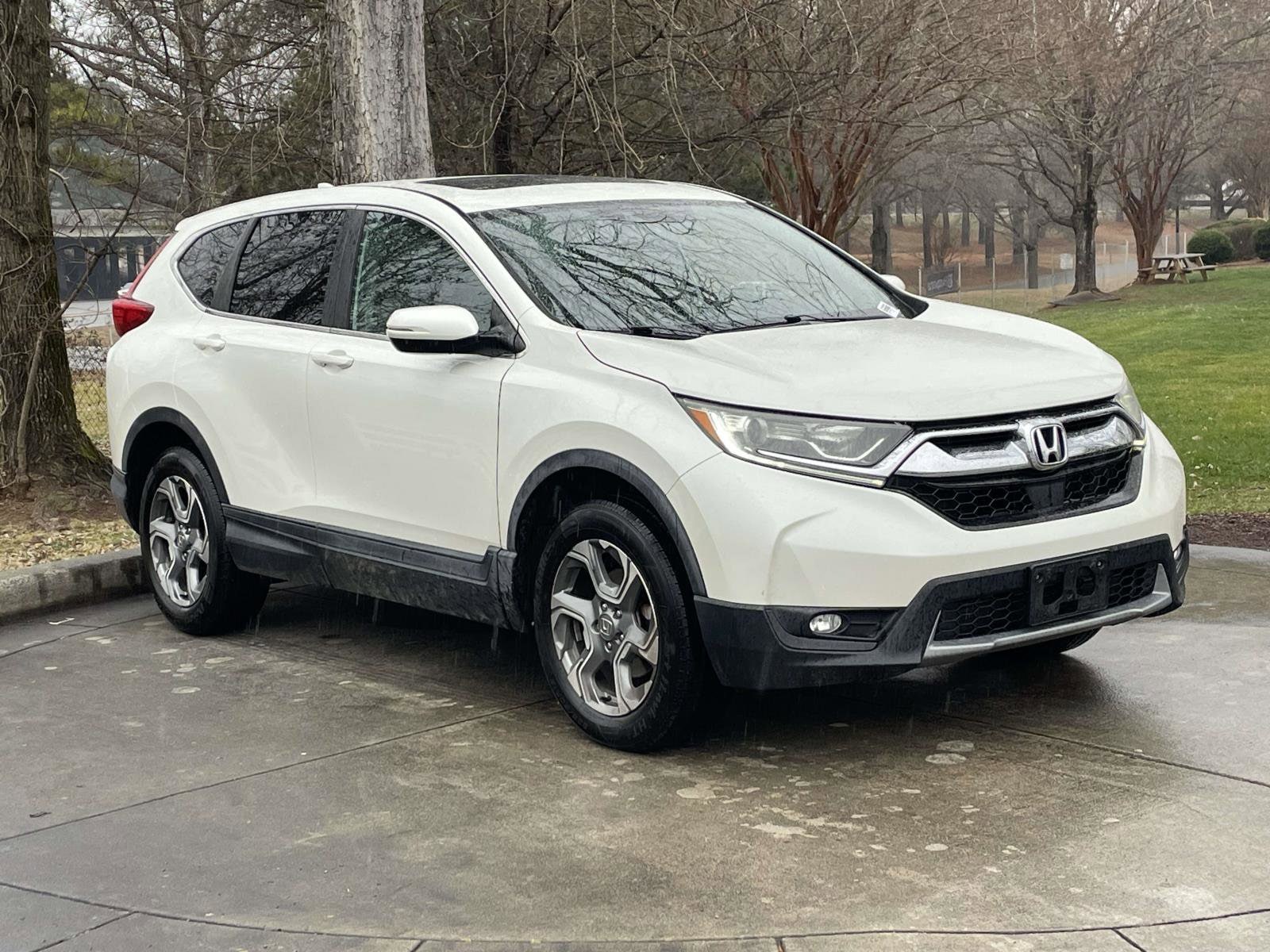 Used 2018 Honda CR-V EX-L with VIN 2HKRW2H88JH615315 for sale in Rock Hill, SC