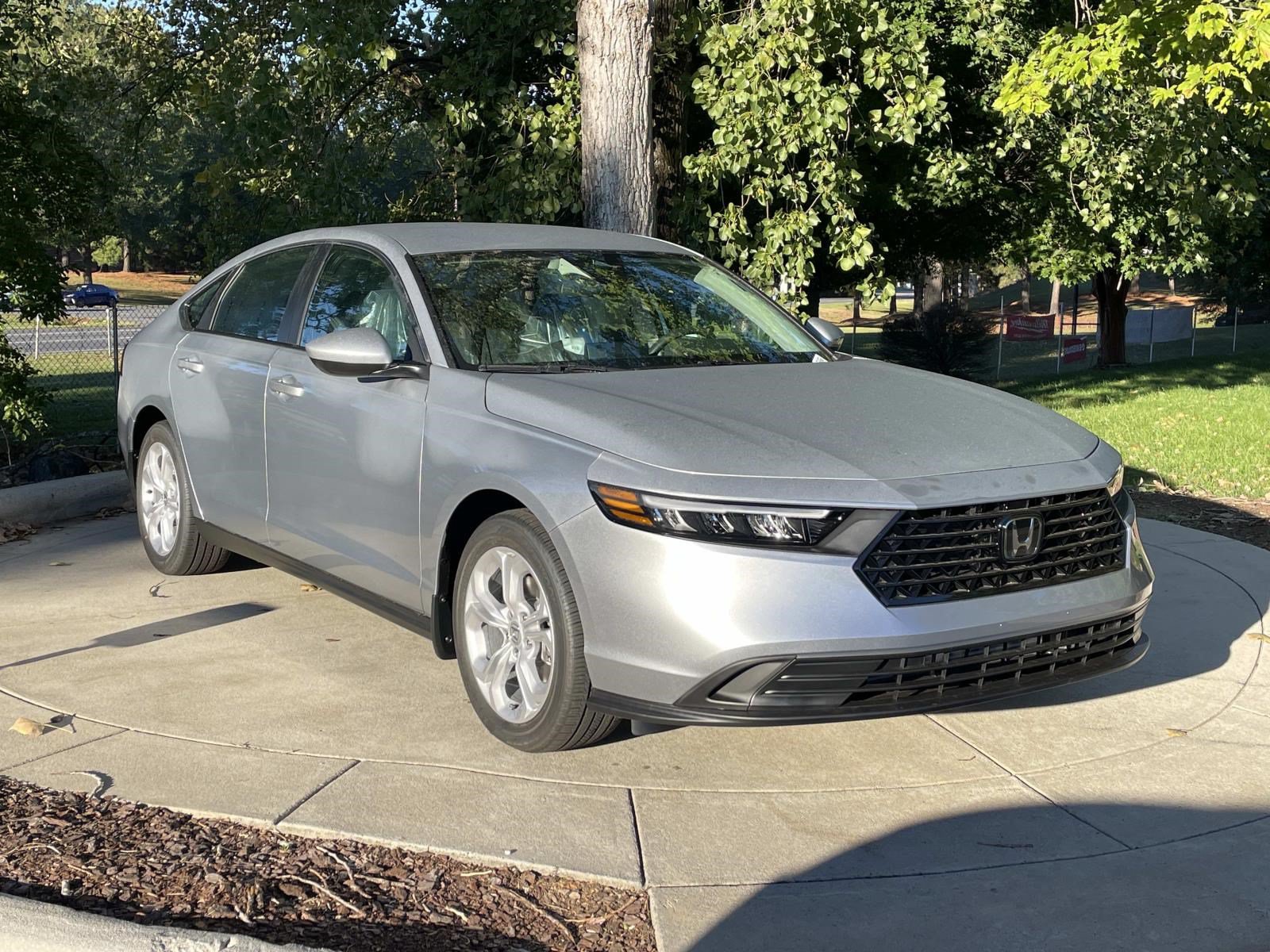 2026 Honda Accord LX Sedan