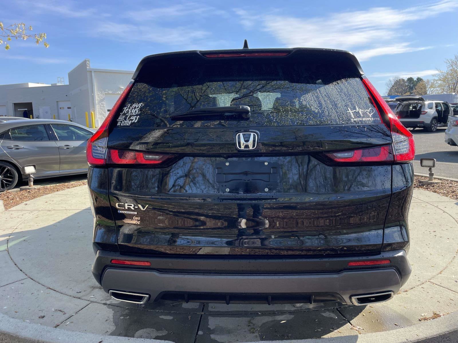 2024 Honda CR-V Hybrid Sport-L photo 3