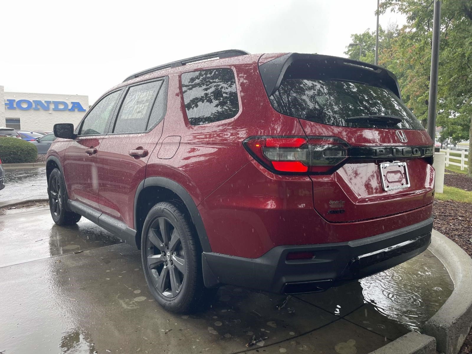 2026 Honda Pilot Sport