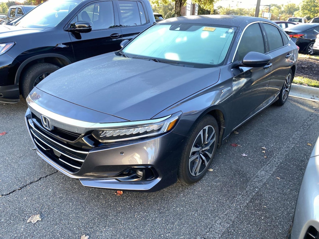 Certified 2022 Honda Accord Hybrid EX-L Sedan