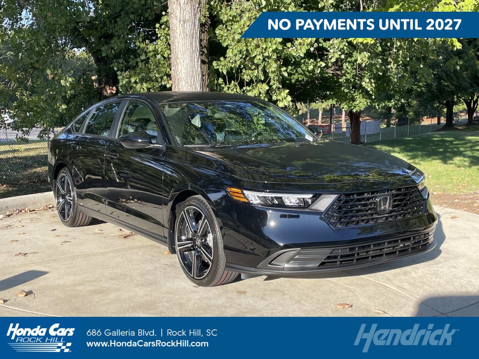 2026 Honda Accord Hybrid Sport Sedan