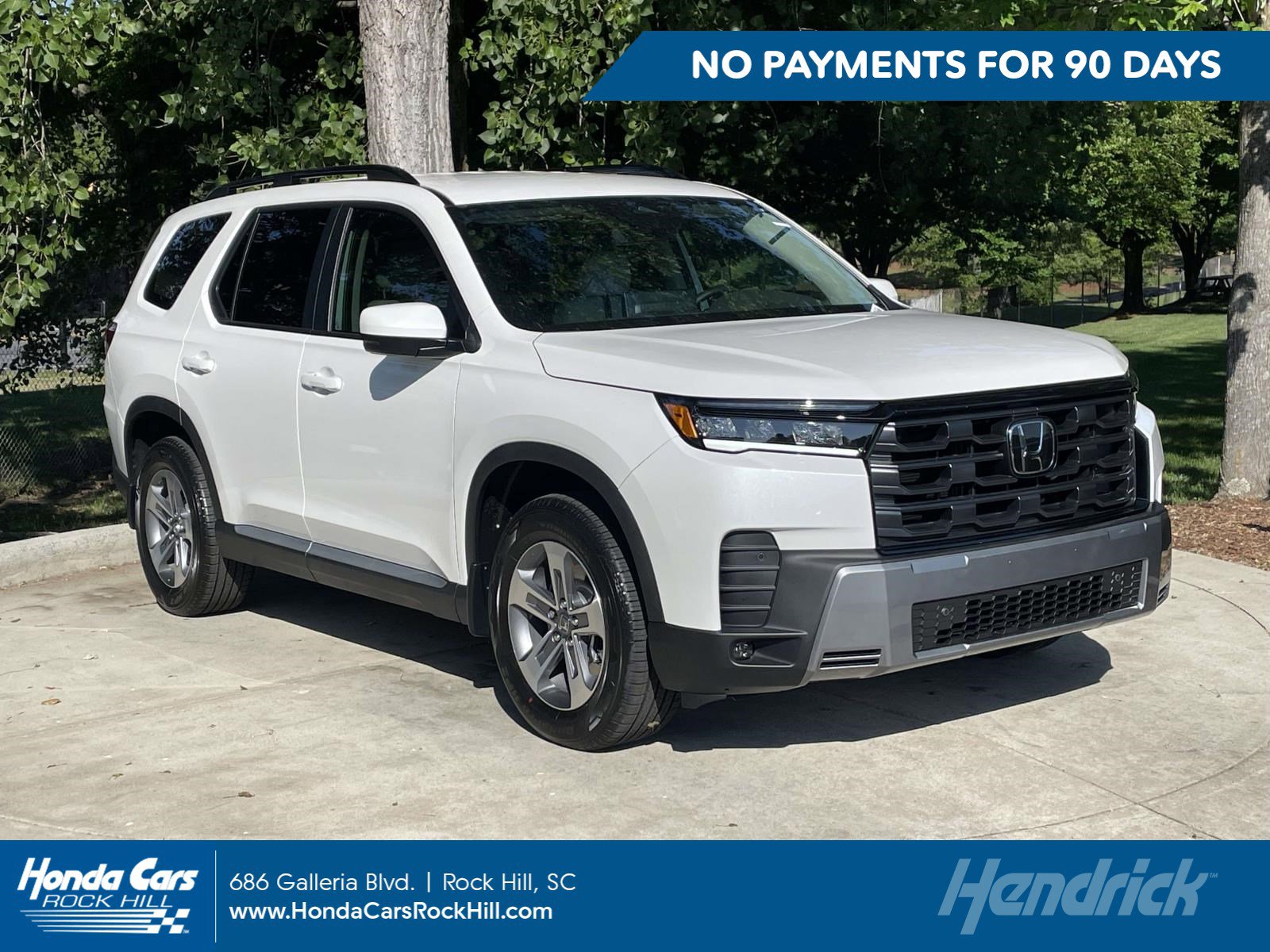 2026 Honda Pilot EX-L 2WD's photo