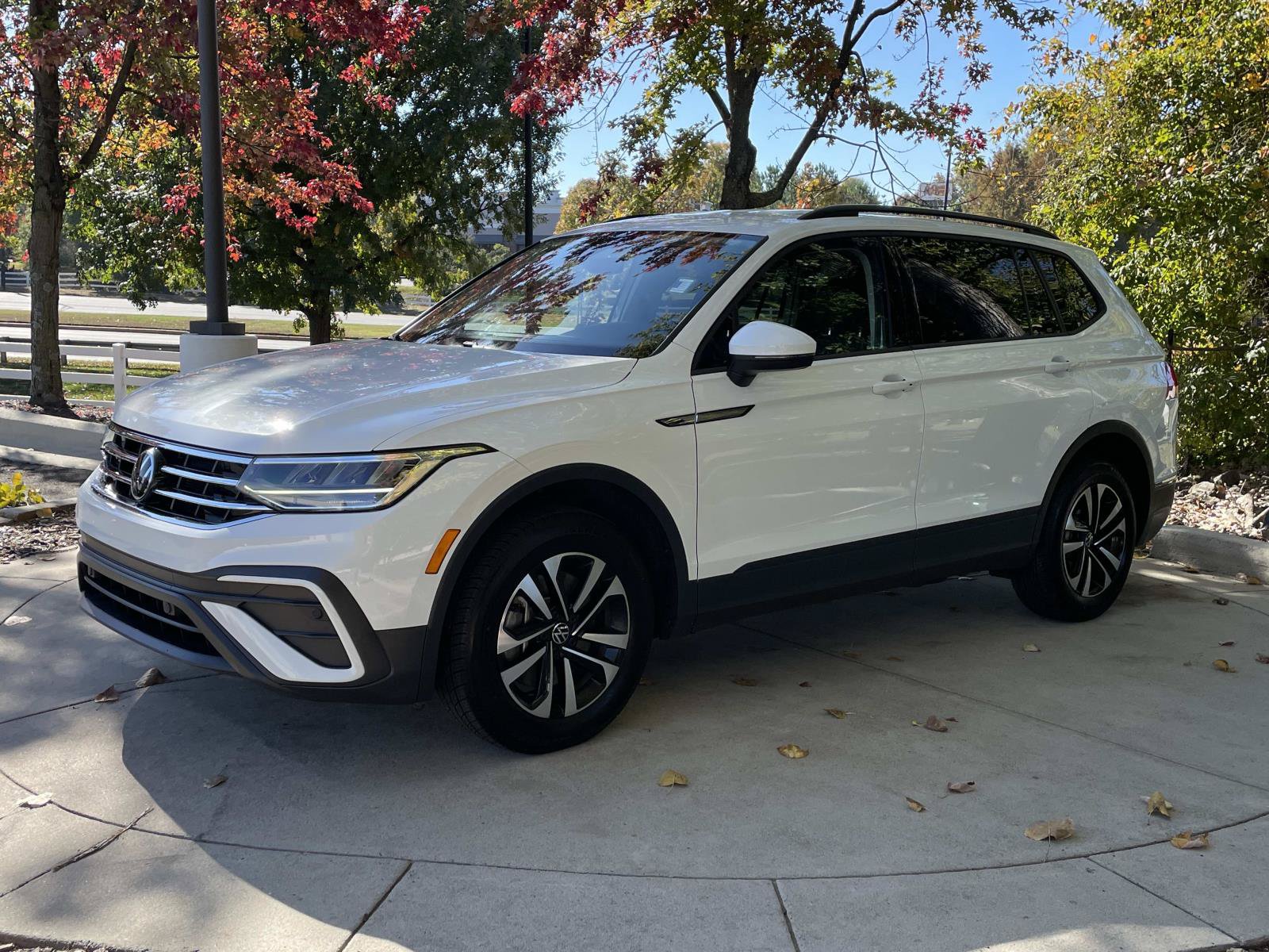Used 2024 Volkswagen Tiguan S SUV