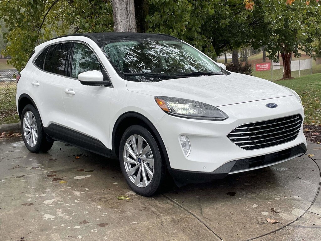 Used 2022 Ford Escape Titanium SUV