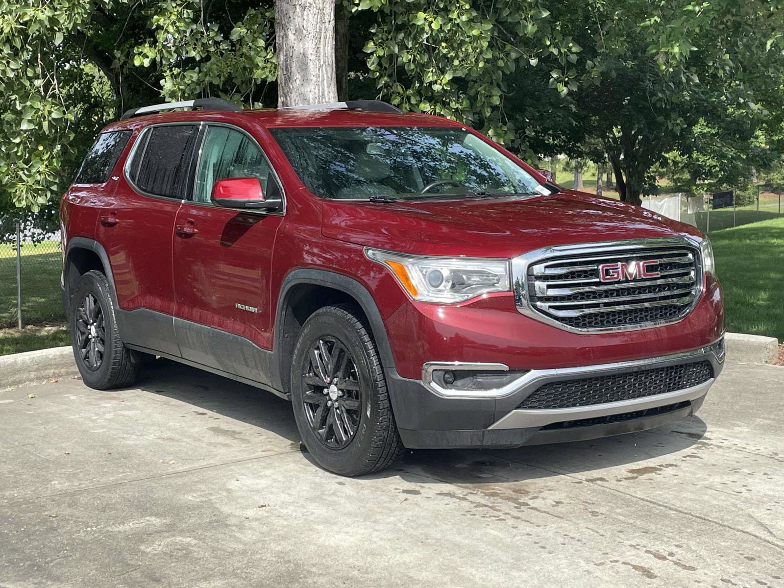 Used 2018 GMC Acadia SLT-1 with VIN 1GKKNMLS4JZ203554 for sale in Rock Hill, SC