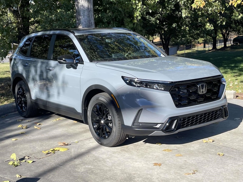 New 2026 Honda CR-V Hybrid Sport-L SUV