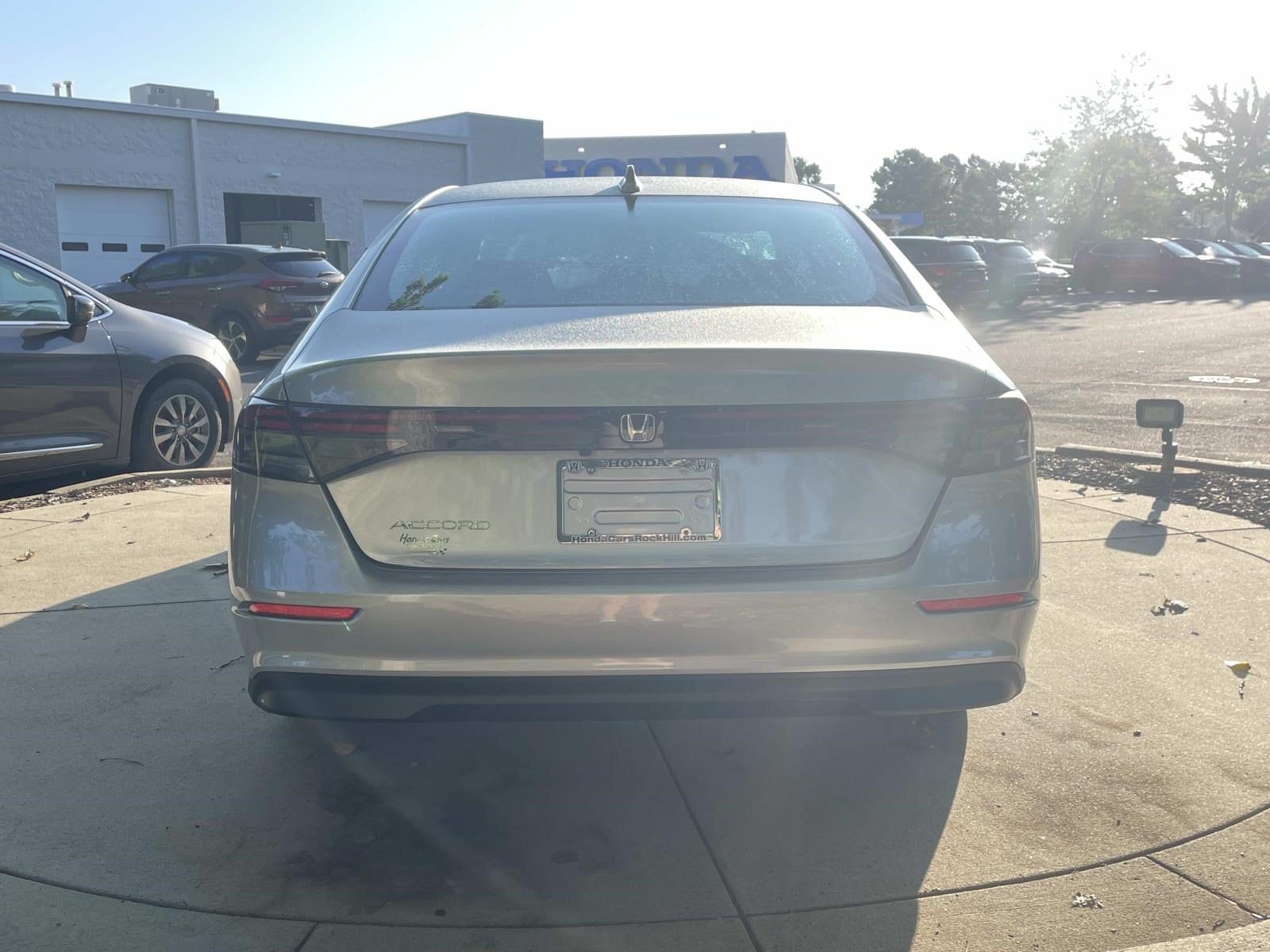 2026 Honda Accord LX